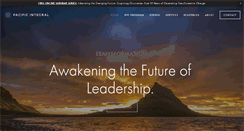 Desktop Screenshot of pacificintegral.com